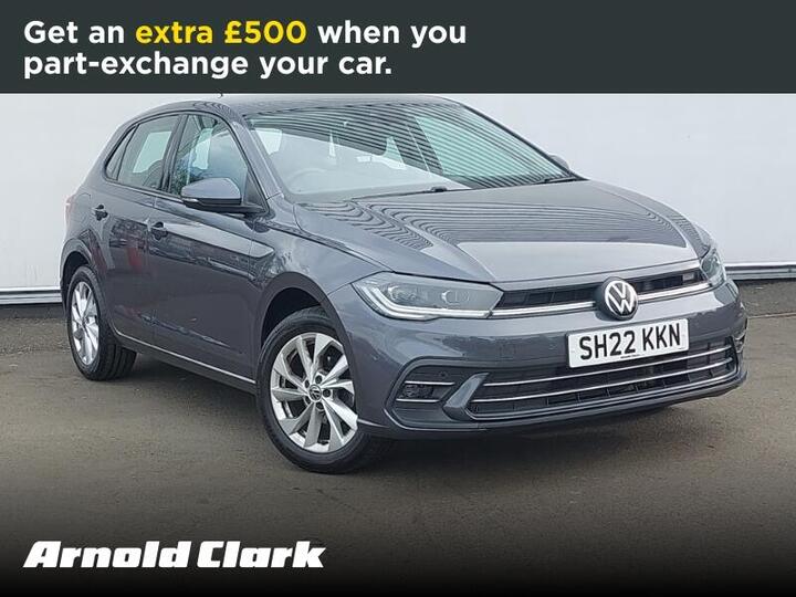 Volkswagen Polo 1.0 TSI Style Euro 6 (s/s) 5dr