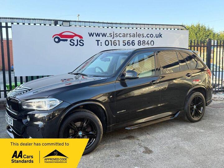 BMW X5 3.0 30d M Sport Auto XDrive Euro 6 (s/s) 5dr