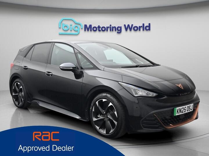 CUPRA Born E-Boost 59kWh V2 Auto 5dr