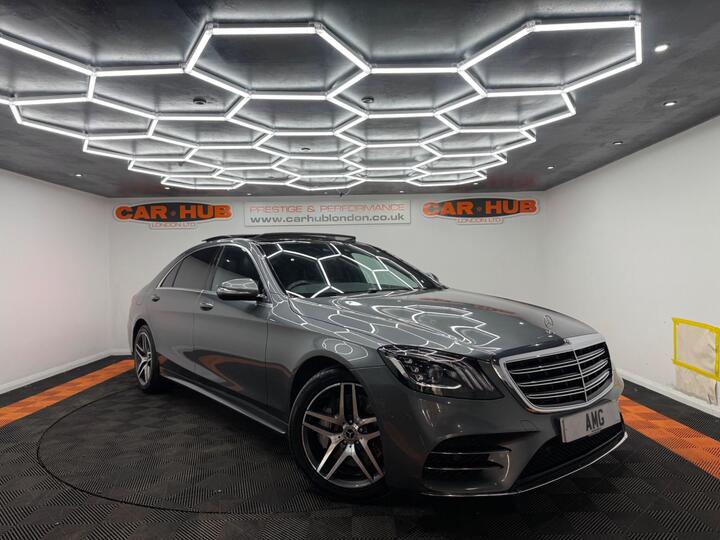 Mercedes-Benz S Class 2.9 S350Ld AMG Line (Executive) G-Tronic+ Euro 6 (s/s) 4dr