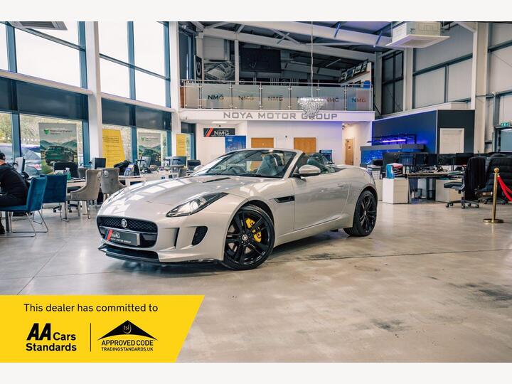 Jaguar F-TYPE 3.0 V6 Auto Euro 6 (s/s) 2dr