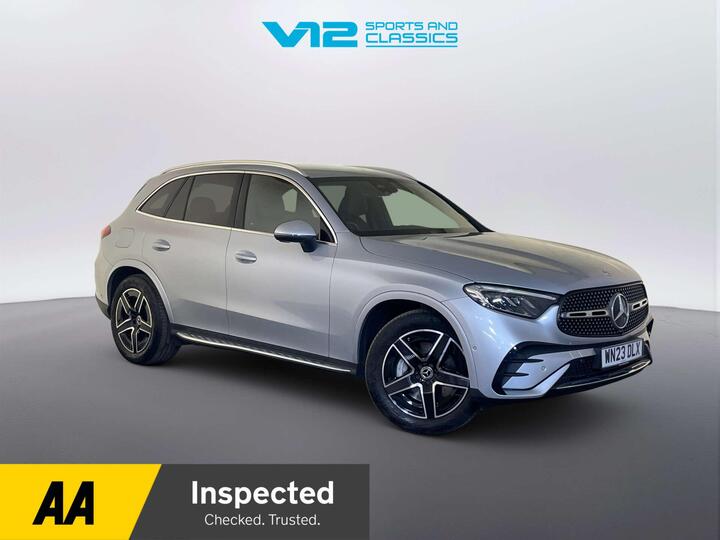 Mercedes-Benz GLC 2.0 GLC300h MHEV AMG Line G-Tronic+ 4MATIC Euro 6 (s/s) 5dr