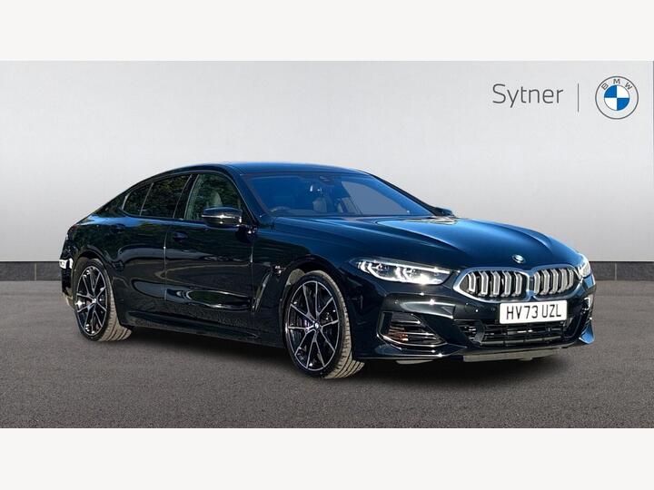 BMW 8 Series 3.0 840i M Sport Steptronic Euro 6 (s/s) 4dr