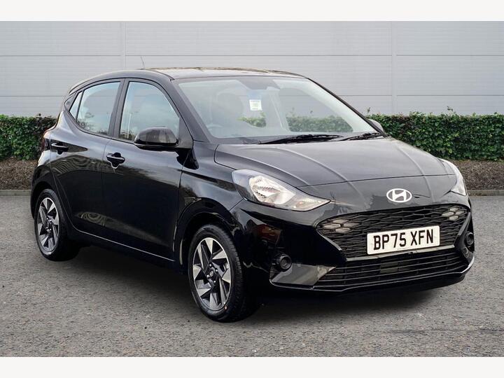Hyundai I10 1.0 Advance Euro 6 (s/s) 5dr Hyundai I10 1.0 Advance Euro 6 (s/s) 5dr
