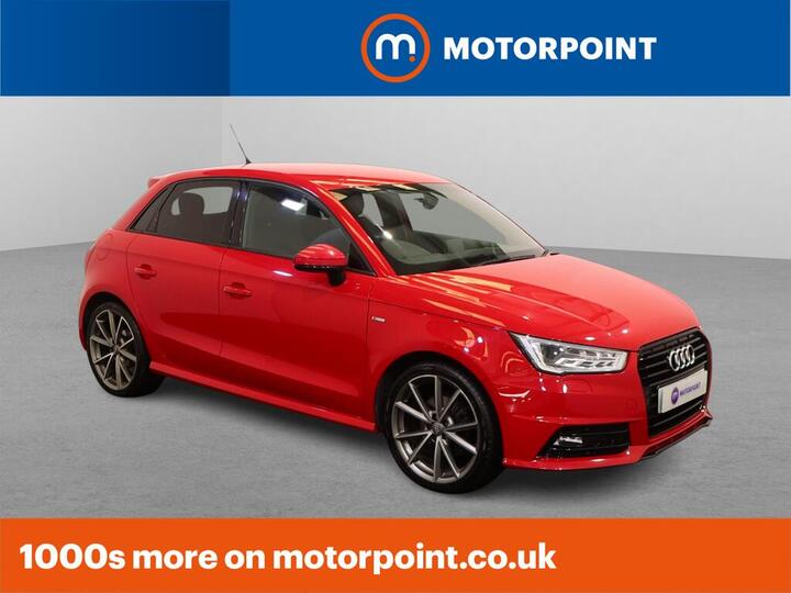 Audi A1 1.4 TFSI CoD Black Edition Sportback S Tronic Euro 6 (s/s) 5dr (Nav)