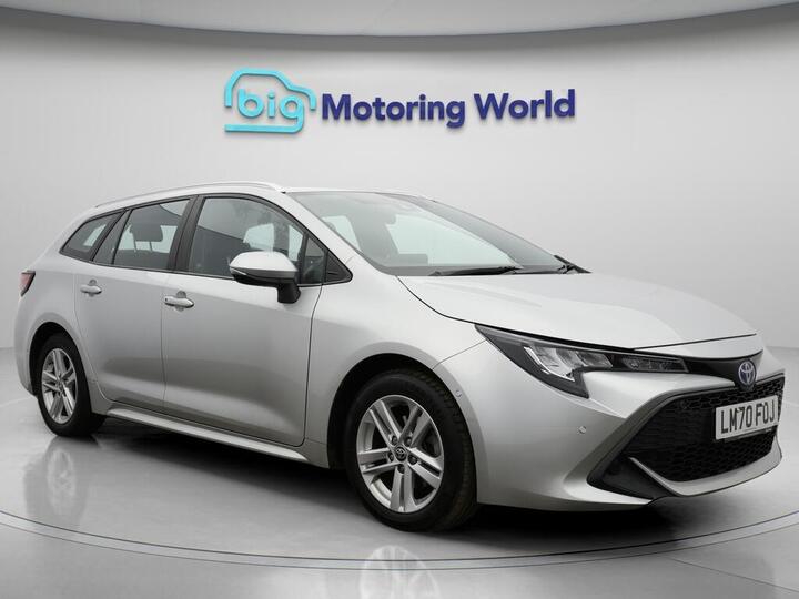 Toyota Corolla 1.8 VVT-h Icon Tech Touring Sports CVT Euro 6 (s/s) 5dr