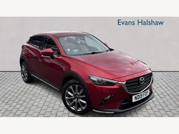 Mazda CX-3 HATCHBACK 2.0 SKYACTIV-G Sport Nav+ Euro 6 (s/s) 5dr