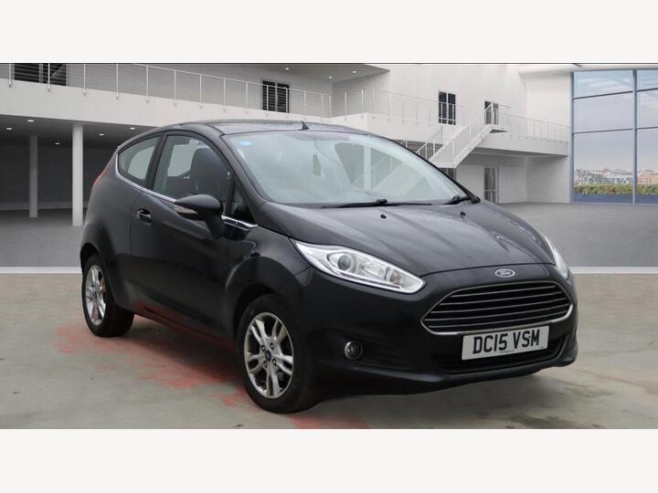 Ford Fiesta 1.25 Zetec Euro 6 3dr