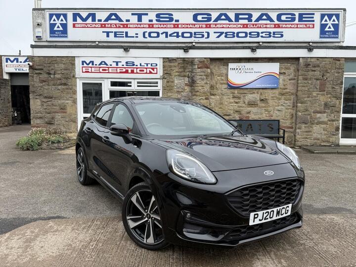 Ford PUMA 1.0T EcoBoost MHEV ST-Line X Euro 6 (s/s) 5dr