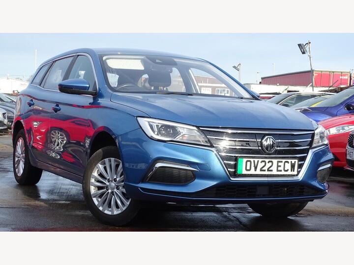 MG MG5 61.1kWh Excite Long Range Auto 5dr
