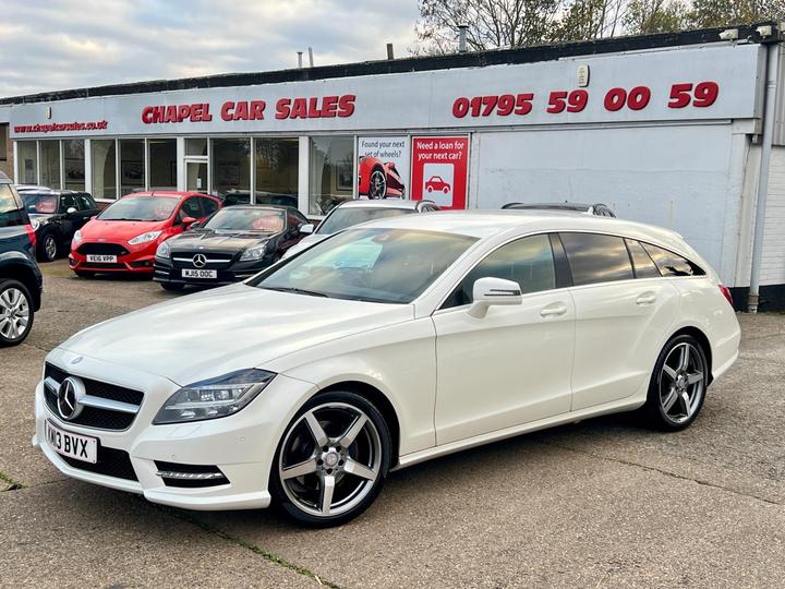 Mercedes-Benz CLS 2.1 CLS250 CDI BlueEfficiency AMG Sport Shooting Brake G-Tronic+ Euro 5 (s/s) 5dr