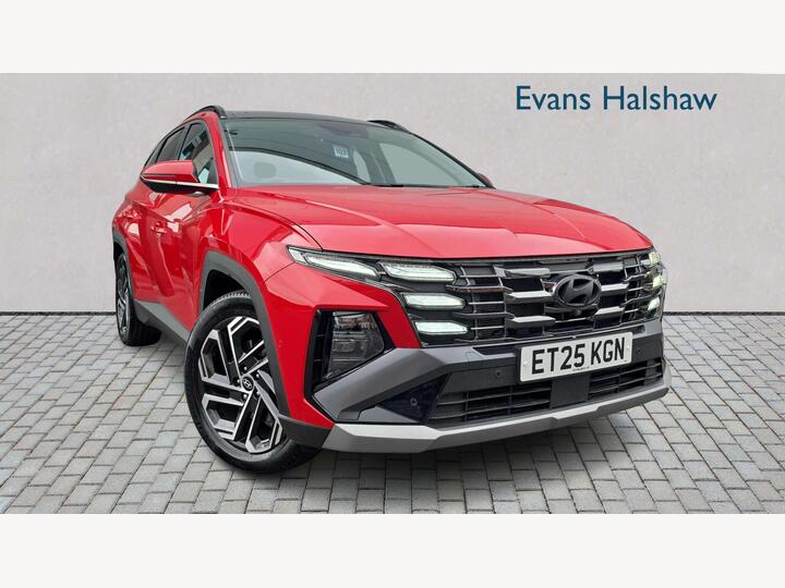 Hyundai TUCSON ESTATE 1.6 T-GDi Ultimate Euro 6 (s/s) 5dr