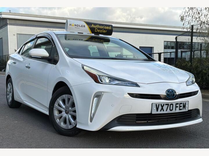 Toyota Prius 1.8 VVT-h Business Edition CVT Euro 6 (s/s) 5dr