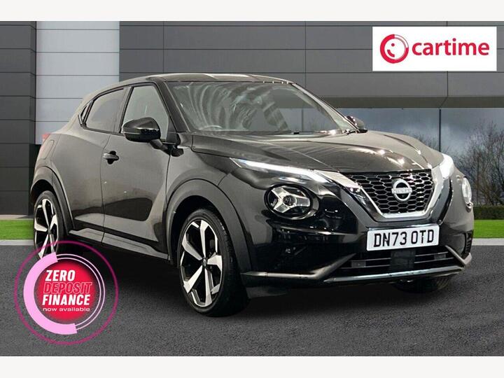 Nissan JUKE 1.0 DIG-T Tekna Euro 6 (s/s) 5dr Nissan JUKE 1.0 DIG-T Tekna Euro 6 (s/s) 5dr