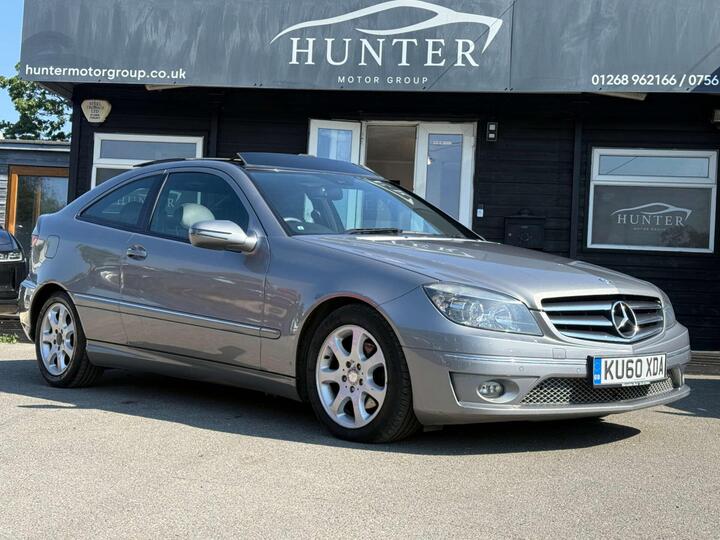 Mercedes-Benz CLC-CLASS 1.8 CLC180K Sport Coupe Auto Euro 4 3dr