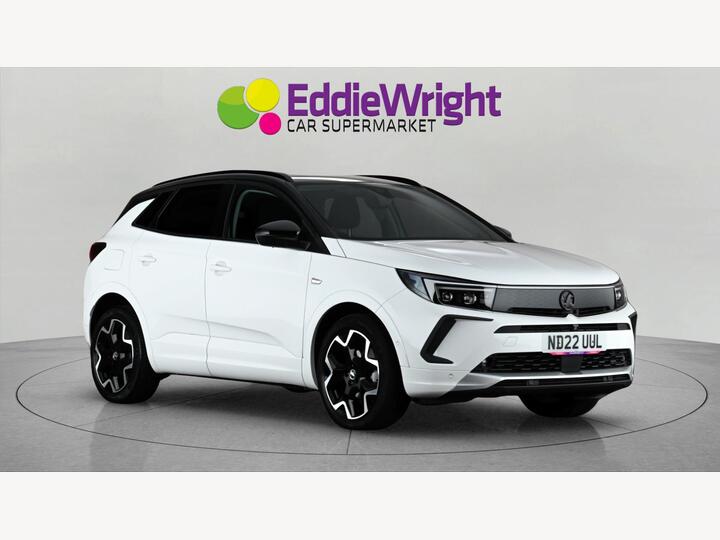 Vauxhall Grandland 1.2 Turbo Ultimate Auto Euro 6 (s/s) 5dr