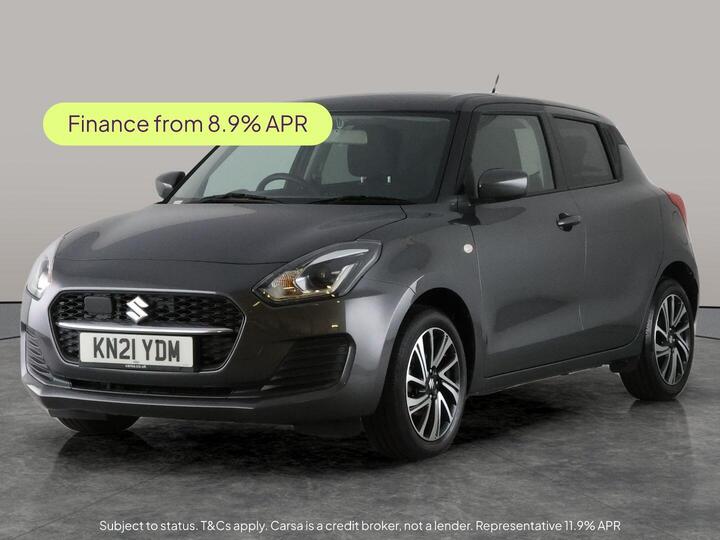 Suzuki Swift 1.2 Dualjet MHEV SZ-L Euro 6 (s/s) 5dr