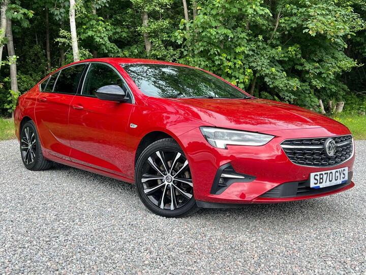 Vauxhall INSIGNIA 1.5 Turbo D Ultimate Nav Grand Sport Euro 6 (s/s) 5dr