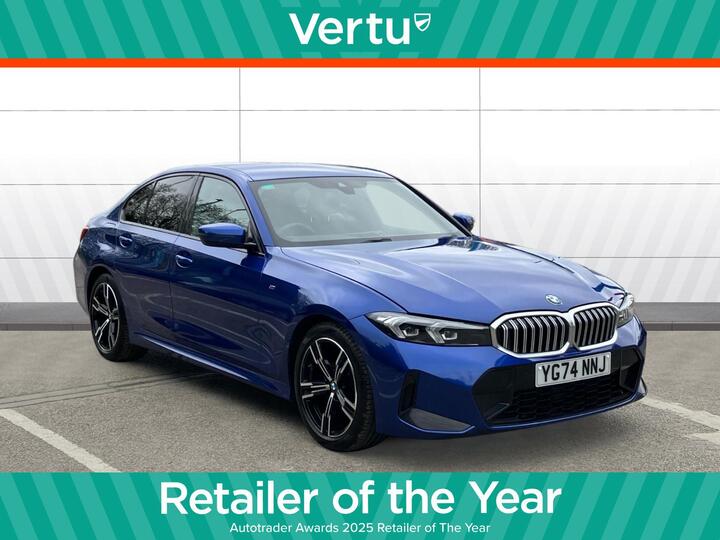 BMW 3 Series 2.0 320i M Sport Auto Euro 6 (s/s) 4dr