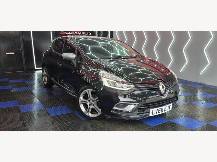 Renault CLIO 1.5 DCi GT Line EDC Euro 6 (s/s) 5dr