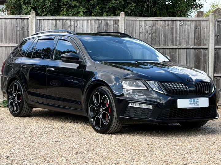 Skoda OCTAVIA 2.0 TSI VRS Euro 6 (s/s) 5dr