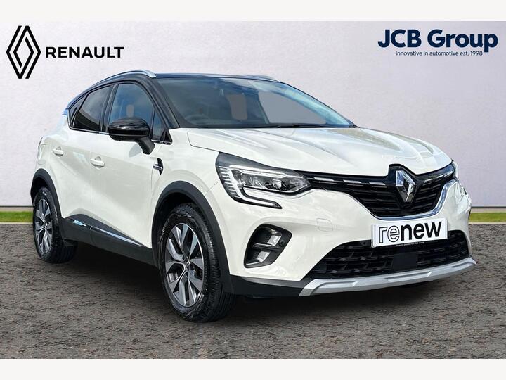 Renault Captur 1.3 TCe S Edition Euro 6 (s/s) 5dr Renault Captur 1.3 TCe S Edition Euro 6 (s/s) 5dr