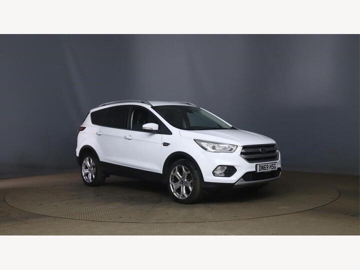 Ford KUGA 2.0 TDCi EcoBlue Titanium Edition Euro 6 (s/s) 5dr