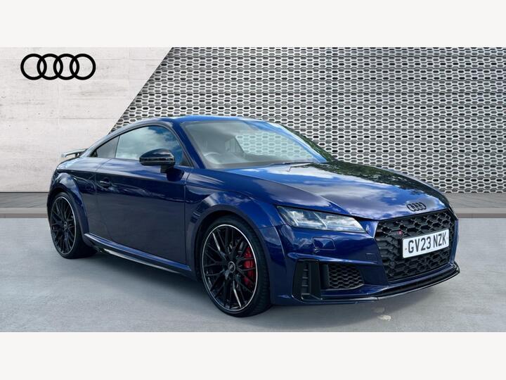 Audi TTS 2.0 TFSI Black Edition S Tronic Quattro Euro 6 (s/s) 3dr