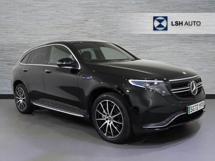 Mercedes-Benz EQC EQC 400 80kWh AMG Line Auto 4MATIC 5dr