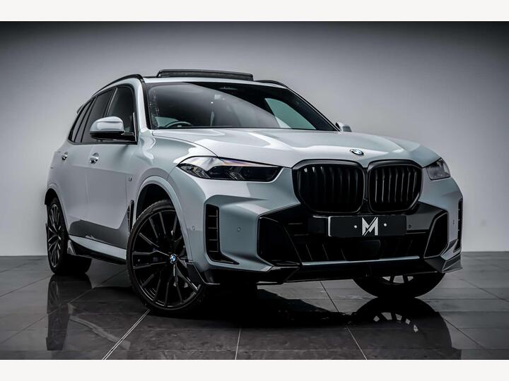 BMW X5 3.0 30d MHT M Sport Steptronic XDrive Euro 6 (s/s) 5dr