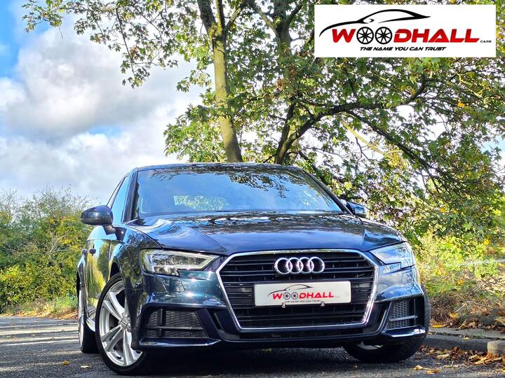 Audi A3 2.0 TDI S Line Sportback Euro 6 (s/s) 5dr