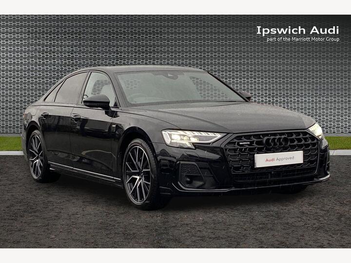 Audi A8 3.0 TDI V6 50 Black Edition Tiptronic Quattro Euro 6 (s/s) 4dr