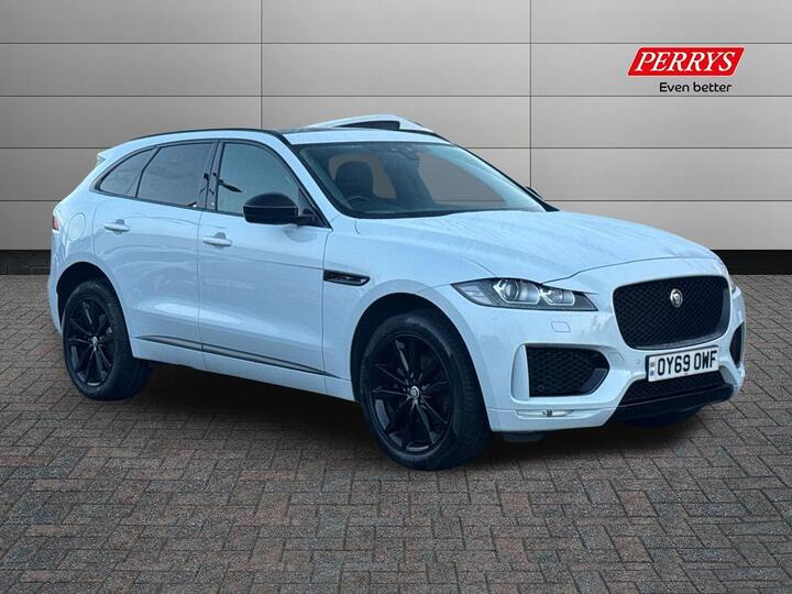 Jaguar F-Pace 2.0 D180 Chequered Flag Auto AWD Euro 6 (s/s) 5dr