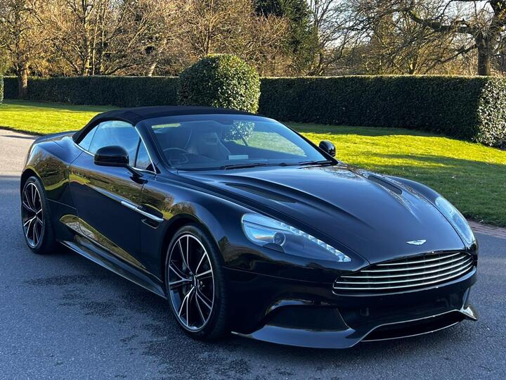 Aston Martin Vanquish 6.0 V12 Volante T-TronIII Euro 6 2dr Aston Martin Vanquish 6.0 V12 Volante T-TronIII Euro 6 2dr