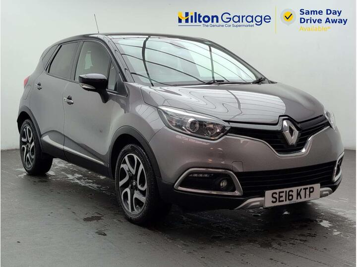 Renault CAPTUR 1.5 DCi ENERGY Signature Nav Euro 6 (s/s) 5dr