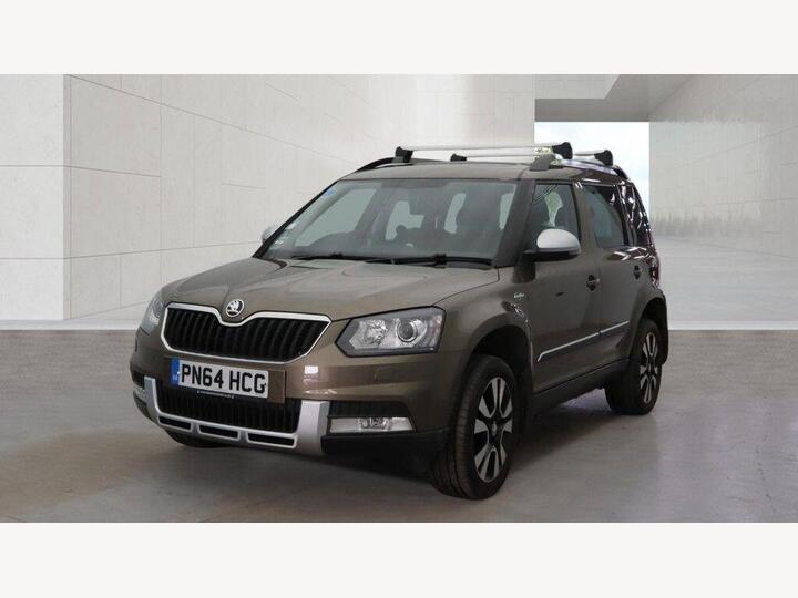 Skoda Yeti 2.0 TDI Laurin & Klement Outdoor 4WD Euro 5 5dr