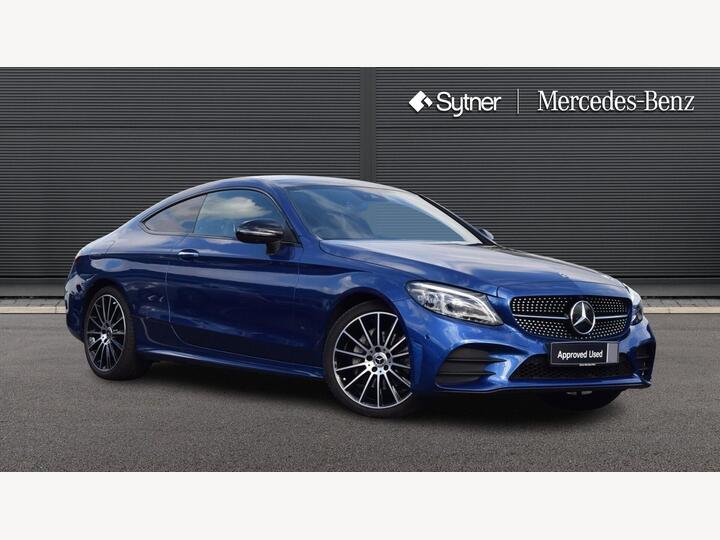 Mercedes-Benz C Class 2.0 C220d AMG Line Night Edition (Premium Plus) G-Tronic+ Euro 6 (s/s) 2dr