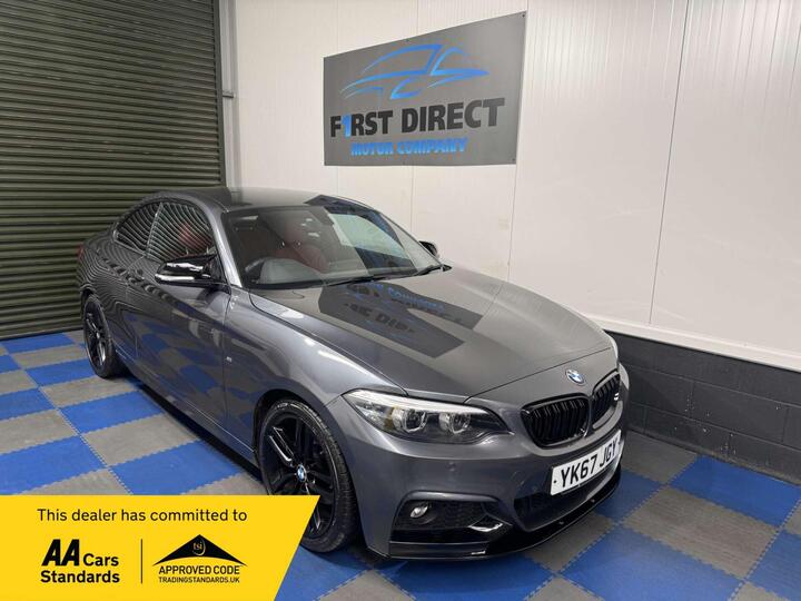 BMW 2 SERIES 2.0 220d M Sport Auto Euro 6 (s/s) 2dr