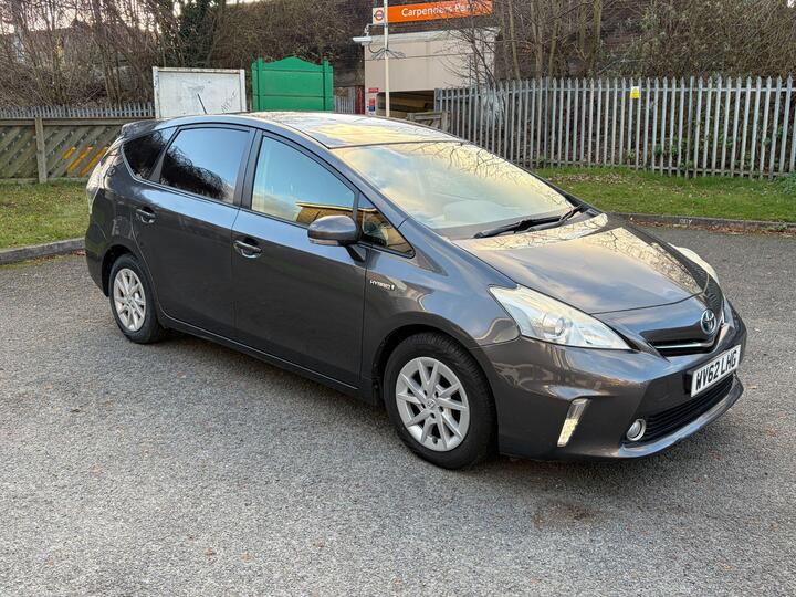 Toyota Prius+ 1.8 VVT-h T4 CVT Euro 5 (s/s) 5dr