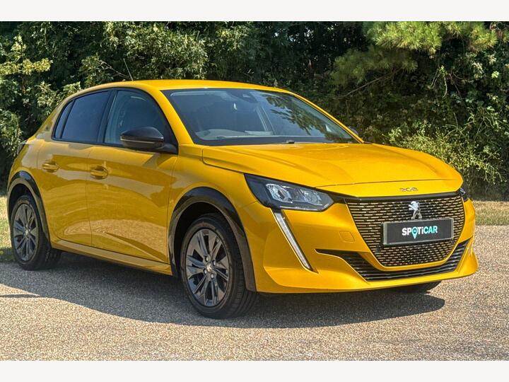 Peugeot E-208 50kWh Allure Premium Auto 5dr (7kW Charger)