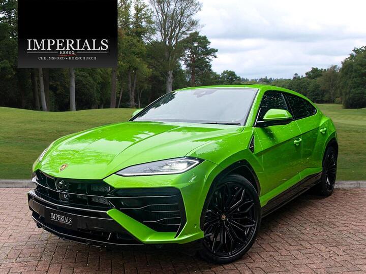 Lamborghini Urus 4.0 V8 BiTurbo 25.9kWh SE Auto 4WD Euro 6 5dr Lamborghini Urus 4.0 V8 BiTurbo 25.9kWh SE Auto 4WD Euro 6 5dr
