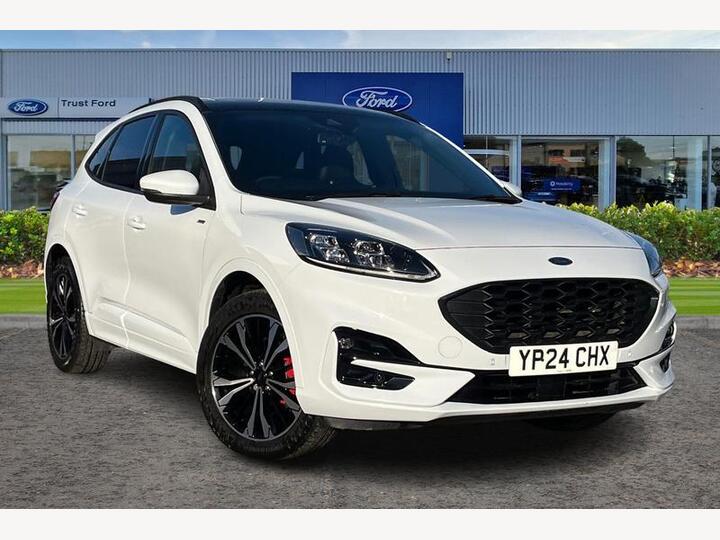Ford Kuga 2.5 Duratec 14.4kWh ST-Line X Edition CVT Euro 6 (s/s) 5dr