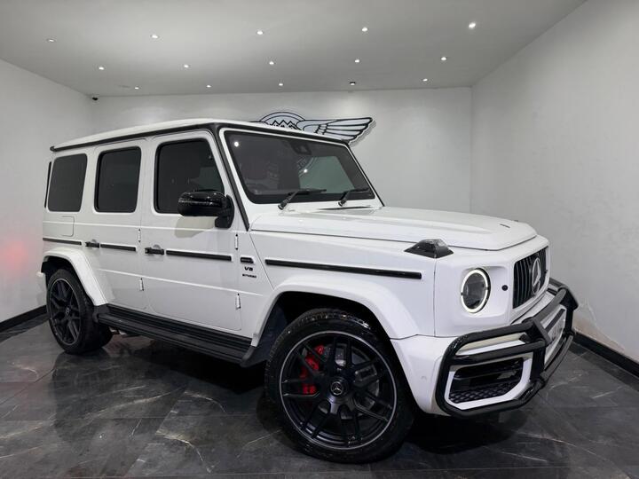 Mercedes-Benz G Class 4.0 G63 V8 BiTurbo AMG SpdS+9GT 4MATIC Euro 6 (s/s) 5dr