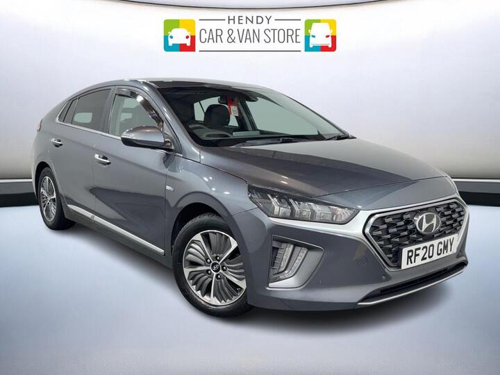 Hyundai IONIQ 1.6 H-GDi 8.9kWh Premium SE DCT Euro 6 (s/s) 5dr Hyundai IONIQ 1.6 H-GDi 8.9kWh Premium SE DCT Euro 6 (s/s) 5dr