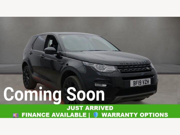 Land Rover DISCOVERY SPORT 2.0 TD4 HSE Auto 4WD Euro 6 (s/s) 5dr