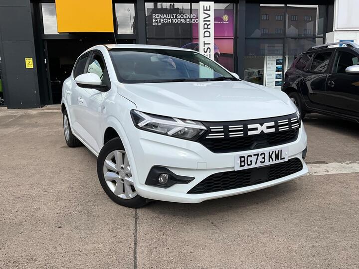 Dacia Sandero 1.0 TCe Expression Euro 6 (s/s) 5dr