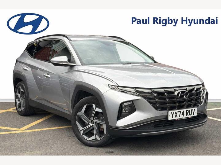 Hyundai TUCSON 1.6 T-GDi 13.8kWh Premium Auto 4WD Euro 6 (s/s) 5dr