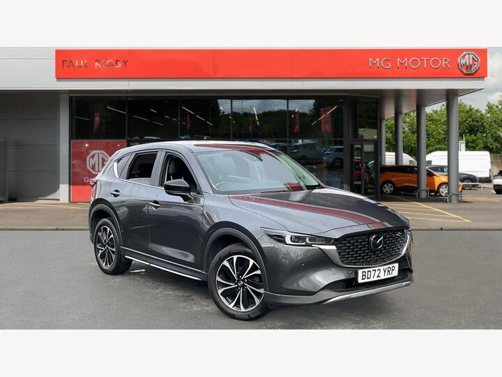 Mazda CX-5 2.0 SKYACTIV-G Newground Auto Euro 6 (s/s) 5dr