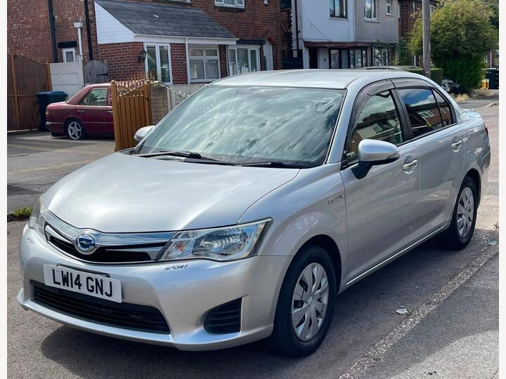 Toyota Corolla 1.5 VVT-h Saloon 4dr Petrol Hybrid