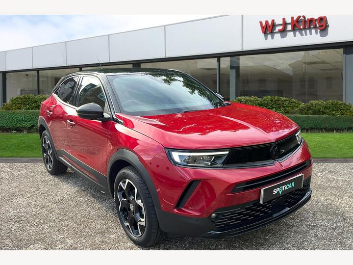 Vauxhall Mokka 1.2 Turbo Ultimate Auto Euro 6 (s/s) 5dr